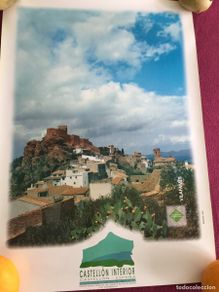 Carteles de turismo: VILAFAMES (CASTELLON) - POSTER / CARTEL DEL PUEBLO 1999 - TAMAÑO: 48 X 70 CM